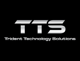 Trident Technology Solutions logo design by eagerly