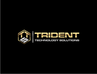 Trident Technology Solutions logo design by dewipadi