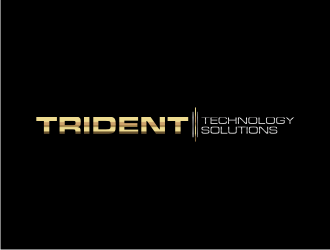 Trident Technology Solutions logo design by dewipadi