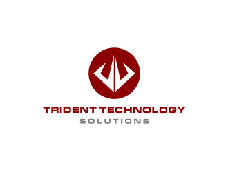 Trident Technology Solutions logo design by aflah