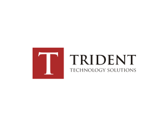 Trident Technology Solutions logo design by enilno