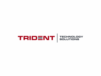 Trident Technology Solutions logo design by ammad