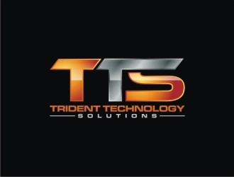 Trident Technology Solutions logo design by agil