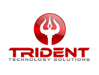 Trident Technology Solutions logo design by uttam