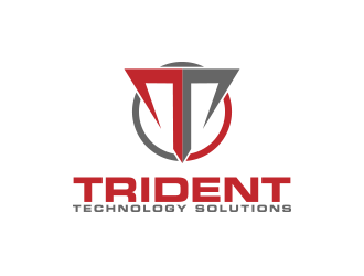 Trident Technology Solutions logo design by Inlogoz