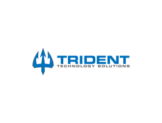 Trident Technology Solutions logo design by Inlogoz