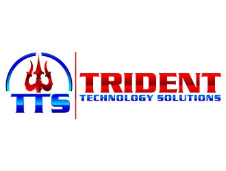 Trident Technology Solutions logo design by uttam