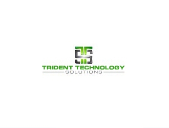 Trident Technology Solutions logo design by samueljho