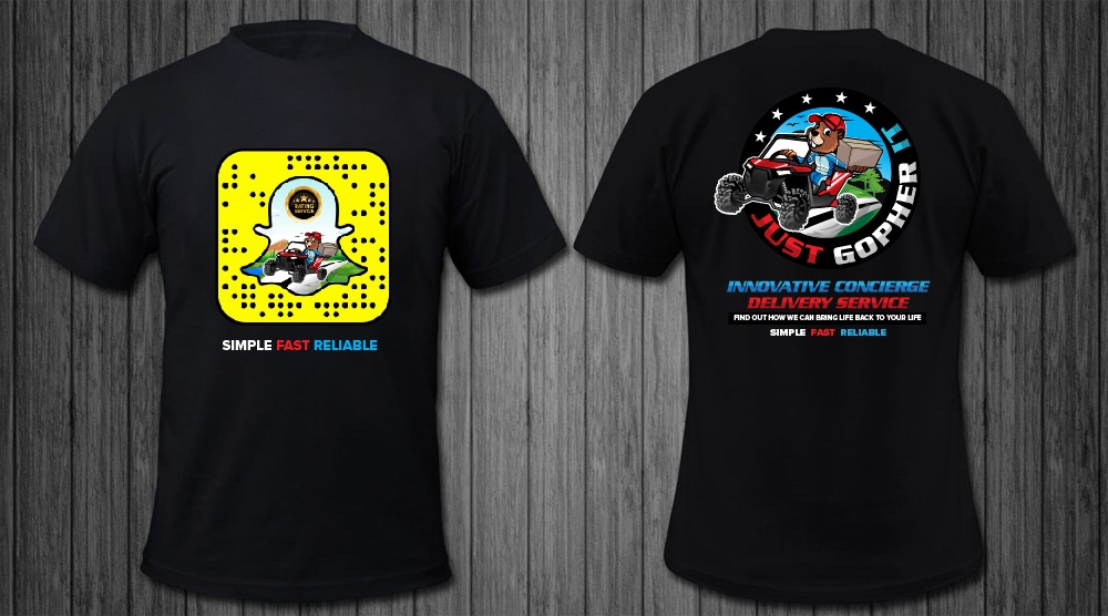 Just Gopher It / Gopher it All / Gopher logo design by litera