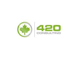 420 Consulting logo design by ammad