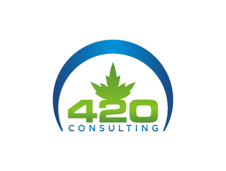 420 Consulting logo design by rizqihalal24