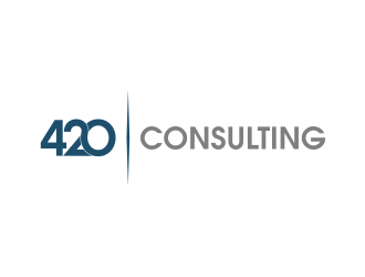 420 Consulting logo design by Landung
