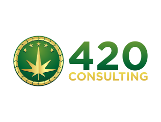 420 Consulting logo design by rykos