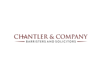 Chantler & Company / Barristers and Solicitors logo design by lj.creative