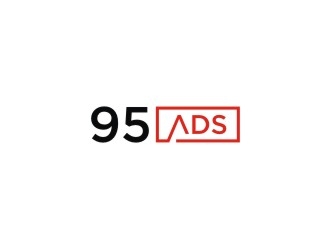 95 Ads logo design by EkoBooM