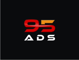 95 Ads logo design by mbamboex
