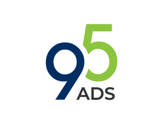 95 Ads logo design by Art_Chaza