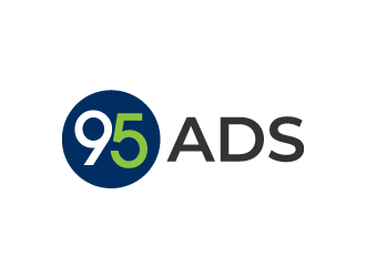 95 Ads logo design by Art_Chaza