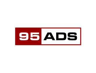 95 Ads logo design by asyqh