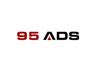 95 Ads logo design by asyqh