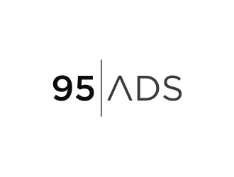 95 Ads logo design by narnia