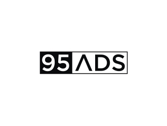 95 Ads logo design by narnia