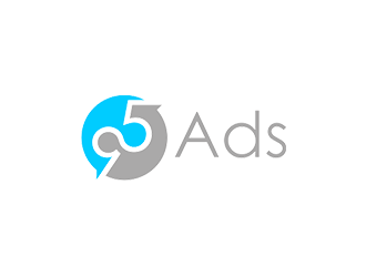 95 Ads logo design by checx