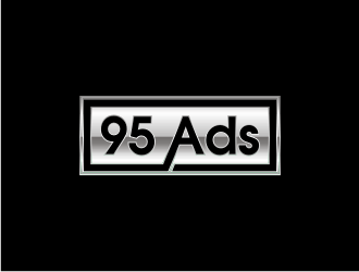 95 Ads logo design by Landung