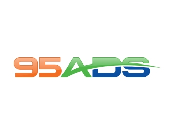 95 Ads logo design by Eliben