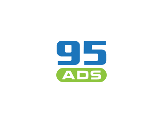 95 Ads logo design by leors