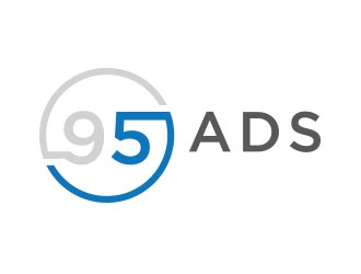 95 Ads logo design by AB212
