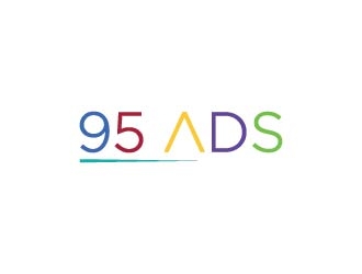 95 Ads logo design by wongndeso