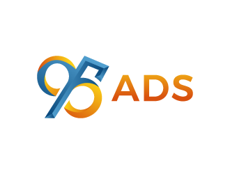 95 Ads logo design by akilis13
