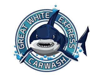 GREAT WHITE EXPRESS  logo design by firstmove