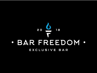 Bar Freedom  logo design by Kewin