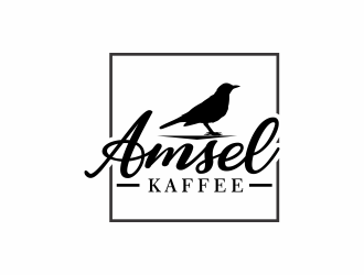Amsel Kaffee logo design by haidar