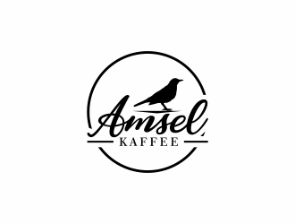 Amsel Kaffee logo design by haidar