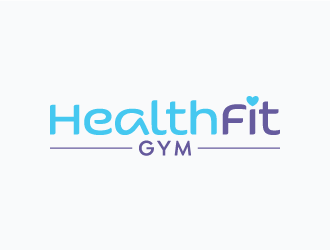 HealthFit Gym  logo design by Kewin