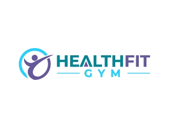 HealthFit Gym  logo design by jaize