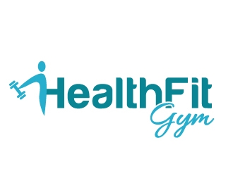 HealthFit Gym  logo design by PMG