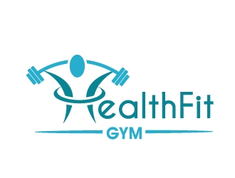HealthFit Gym  logo design by PMG