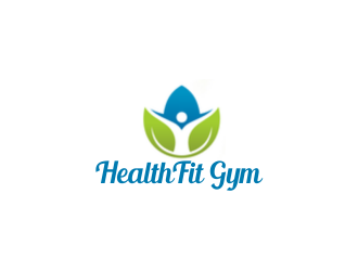 HealthFit Gym  logo design by Greenlight