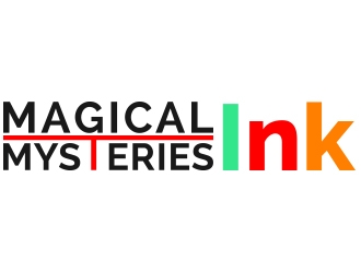 Magical Mysteries Ink logo design by aqibahmed