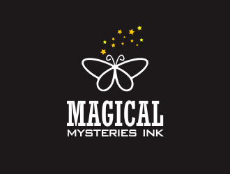 Magical Mysteries Ink logo design by YONK