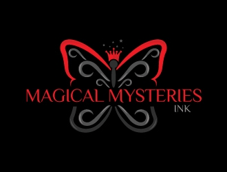 Magical Mysteries Ink logo design by Suvendu