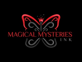 Magical Mysteries Ink logo design by Suvendu