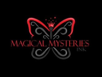Magical Mysteries Ink logo design by Suvendu