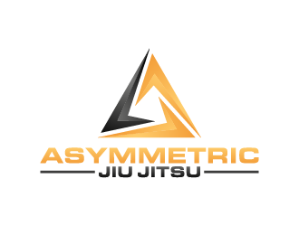 Asymmetric Jiu Jitsu logo design by mhala