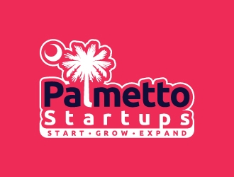 Palmetto Startups logo design by logoesdesign