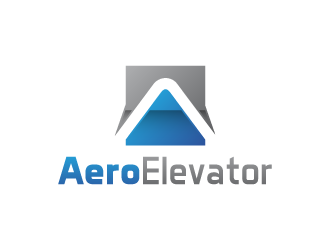 Aero Elevator logo design by akilis13